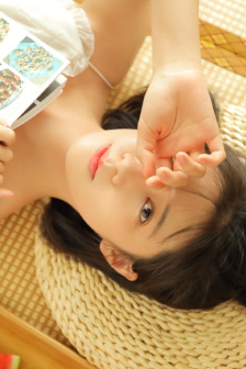 透明女仆服装开裆连体衣